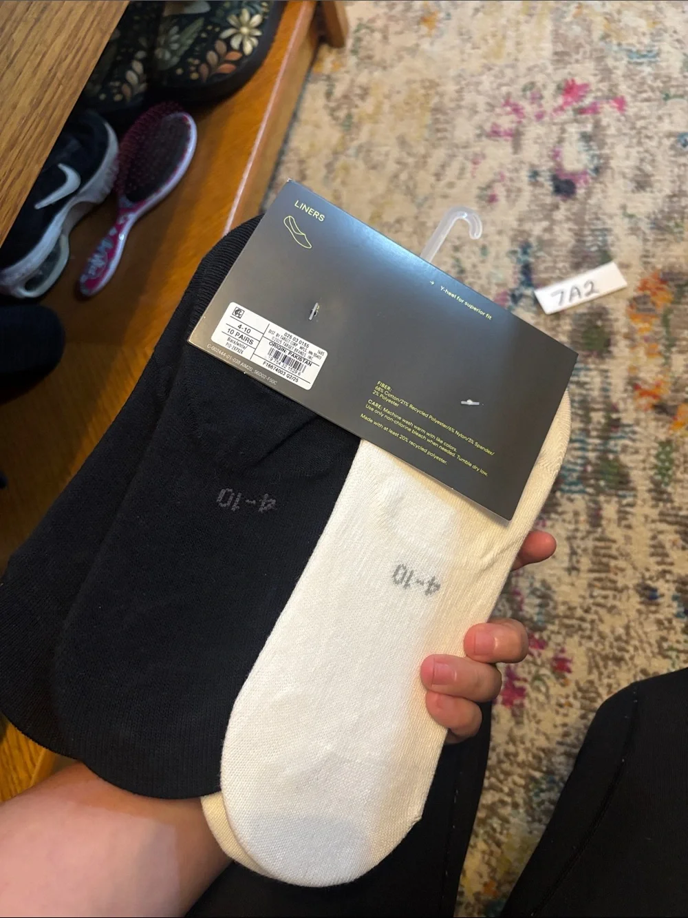 All in motion socks NWT